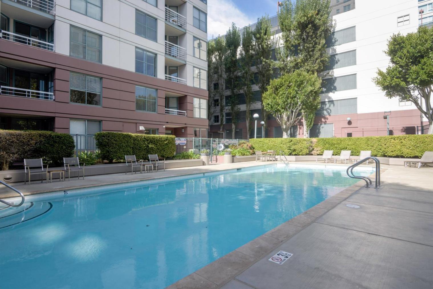 Apartment S 1br W Pool Gym Nr San Fran Bay Sfo-393 *